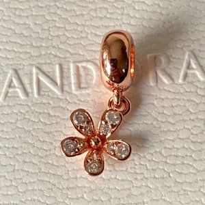 PANDORA Dazzling Daisy Dangle Charm